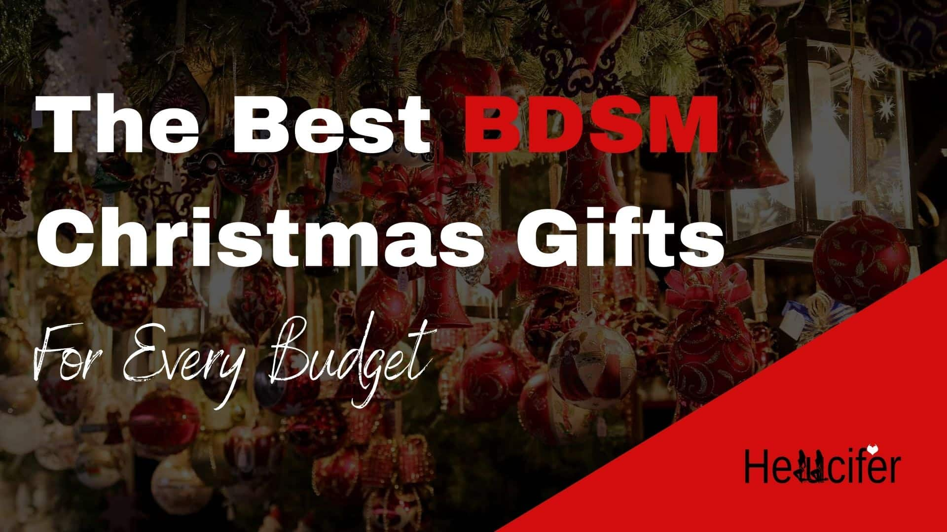 The best BDSM Christmas Gifts in 2024 for every Budget